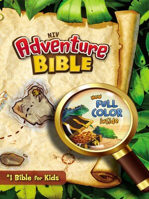 cover image of Adventure Bible, NIV